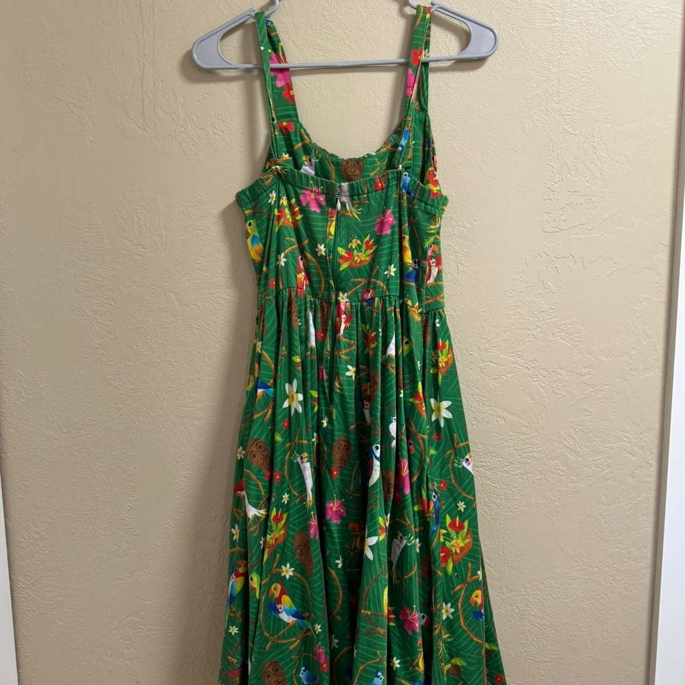 Disney enchanted tiki room sundress